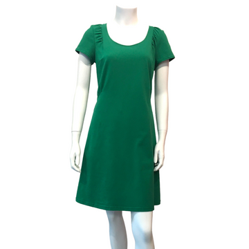 A-DRESS - GREEN WRINKLE