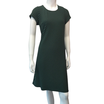 A-DRESS - GREEN STRIPES