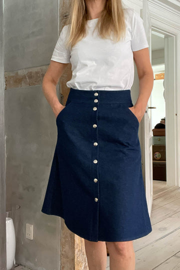 AGNES SKIRT DENIM