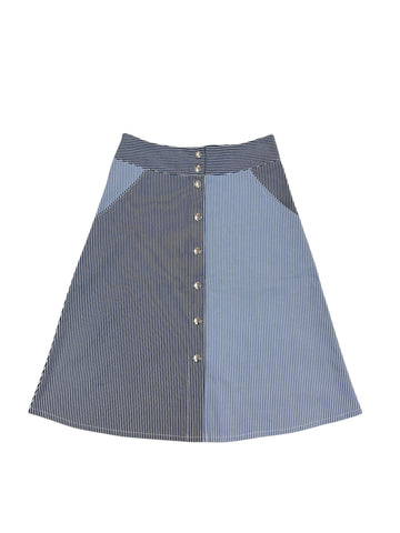 AGNES SKIRT - STRIPES