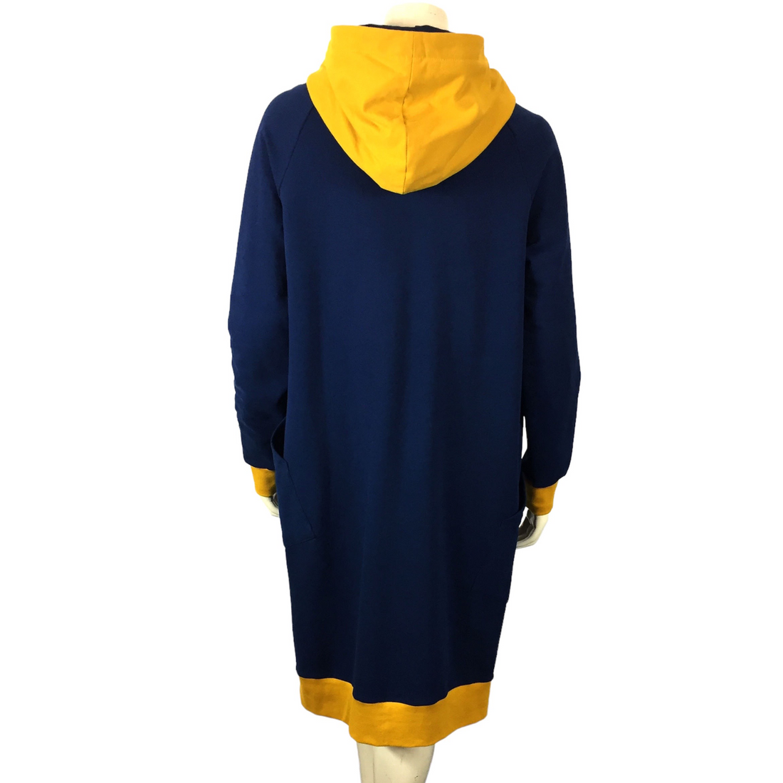 BRICKIE BLUE - ORGANIC HOODIE