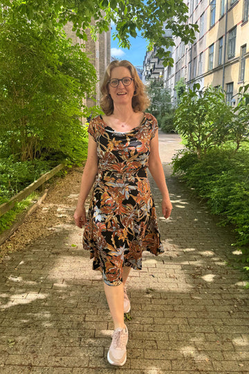 WAVEY SKIRT - FLORA