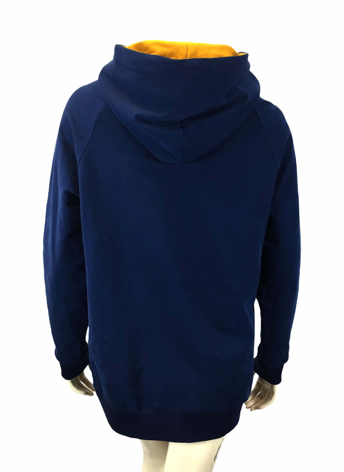 BESSIE BLUE - ORGANIC HOODIE