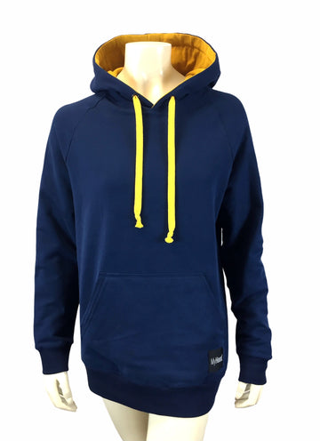 BESSIE BLUE - ORGANIC HOODIE