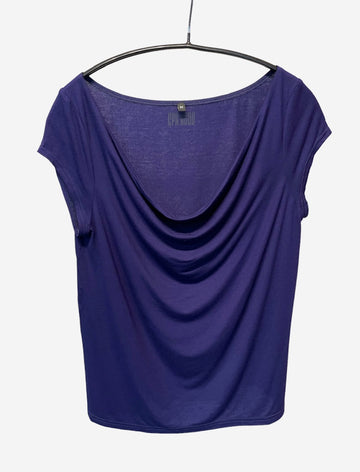 WONDER TOP - PURPLE BLUE