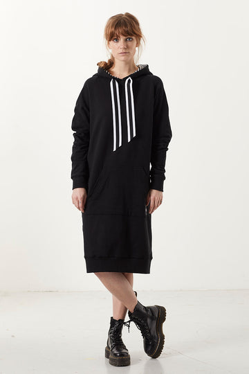 COSIE BLACK - ORGANIC HOODIE