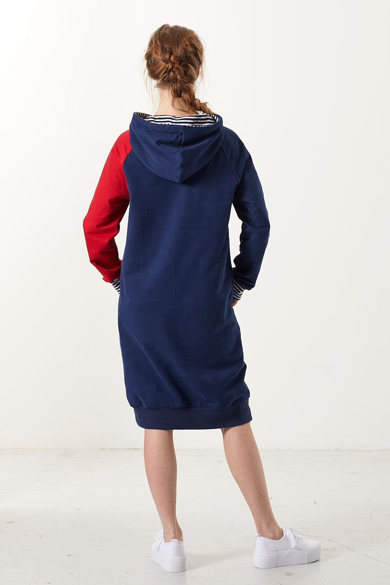 SLEEVIE SAILOR - ORGANIC HOODIE