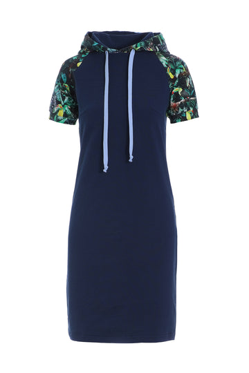 SUMMER HOODIE DRESS - JUNGLE