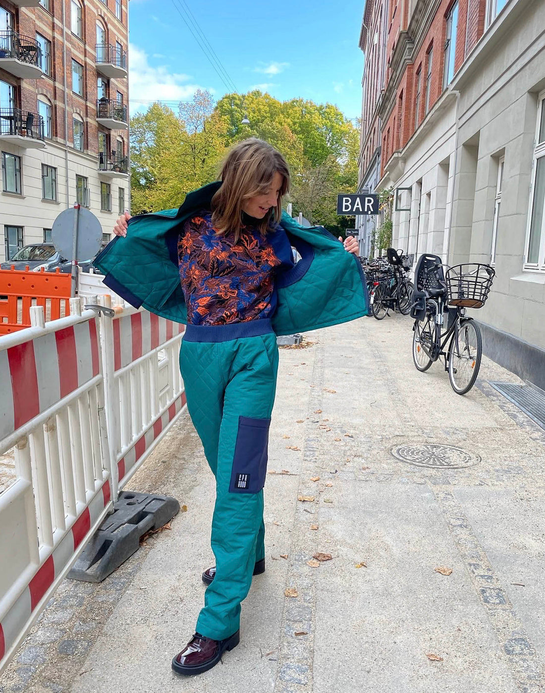 19 Degrees - quiltede bukser