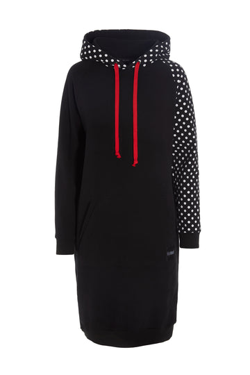 SLEEVIE DOTS - ORGANIC HOODIE