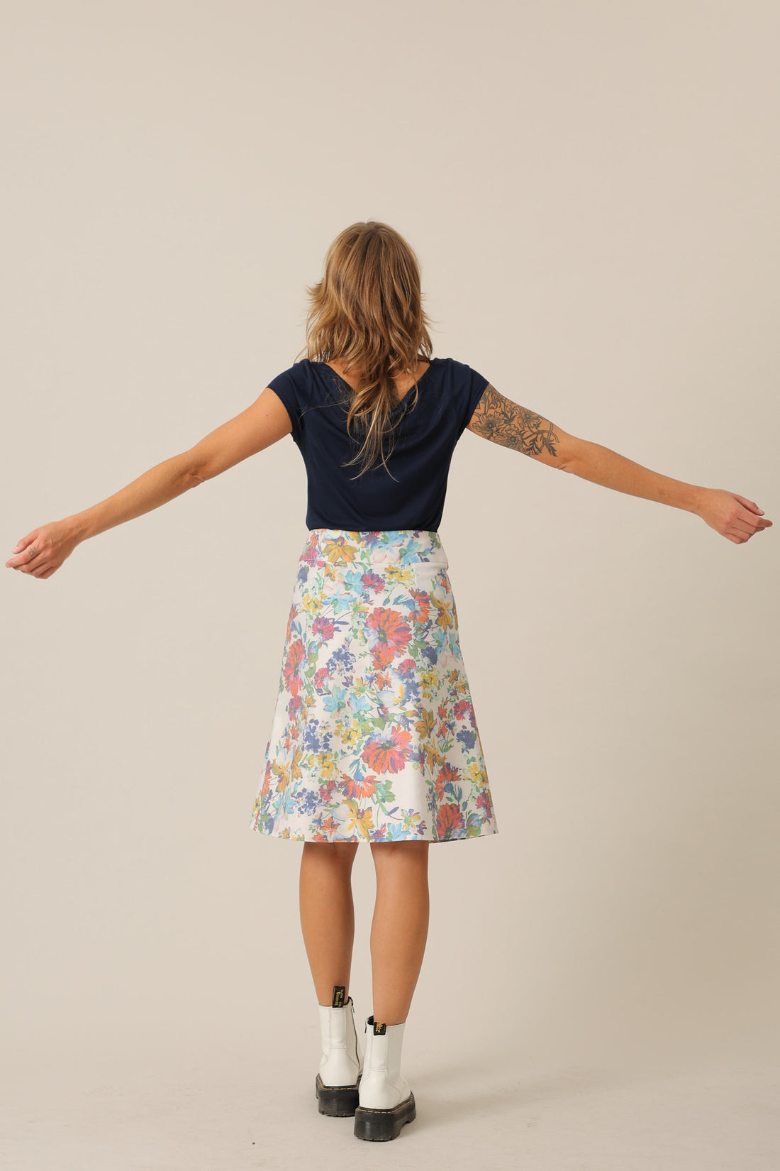 AGNES SKIRT - FLOWER BOMB