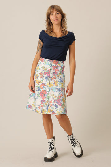 AGNES SKIRT - FLOWER BOMB