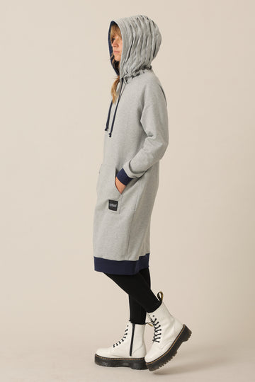 COSIE PLEATS SPECIAL - ORGANIC HOODIE