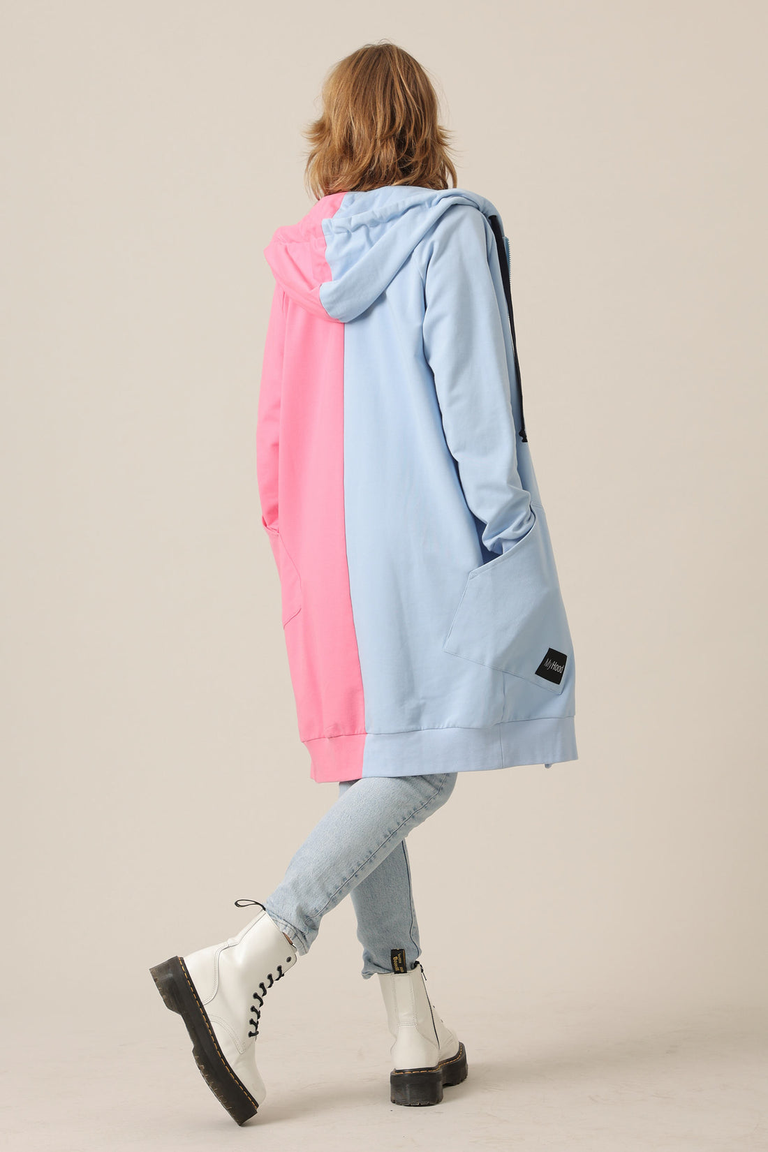 HALF & HALF - PASTELLIES HOODIE