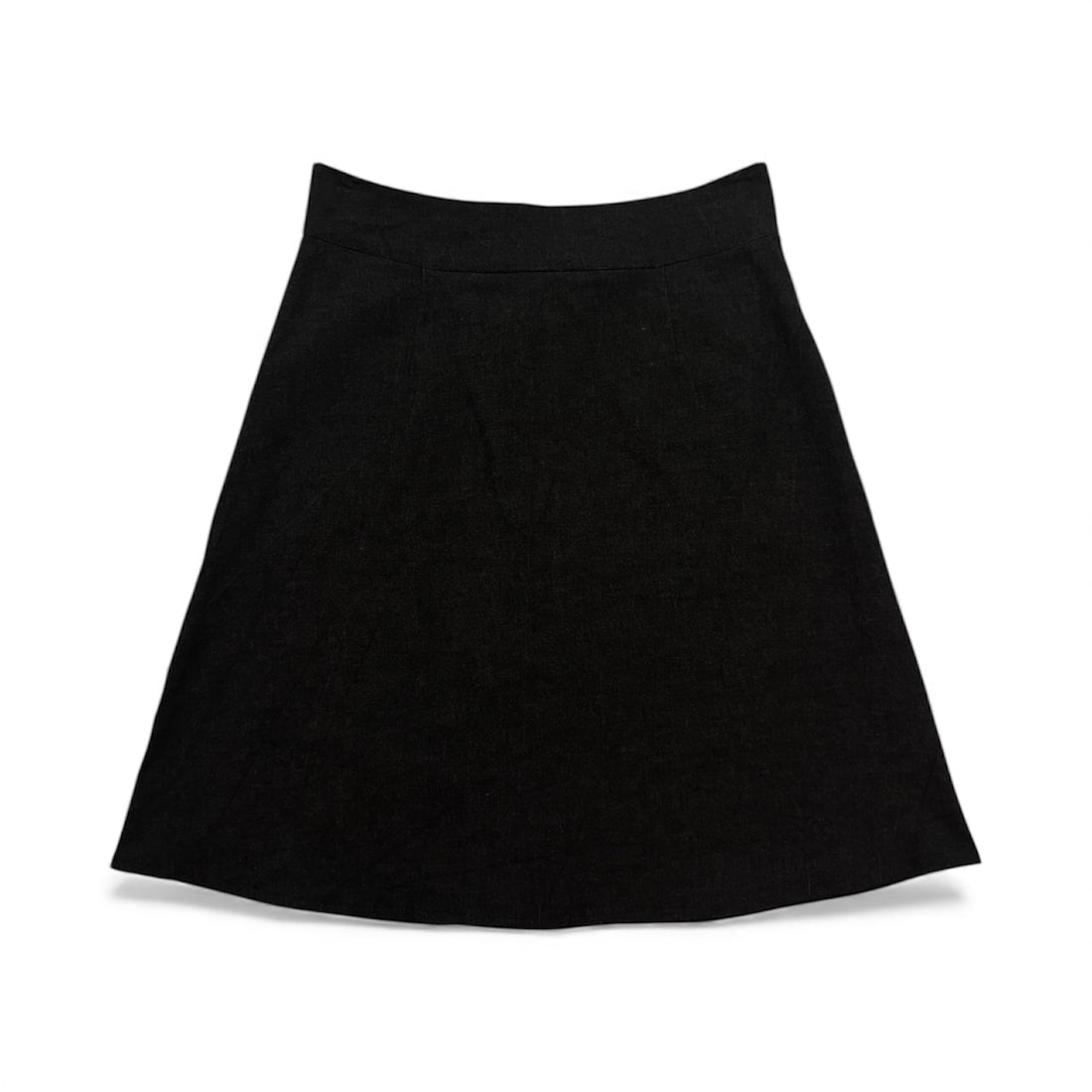AGNES SKIRT - BLACK VELVET