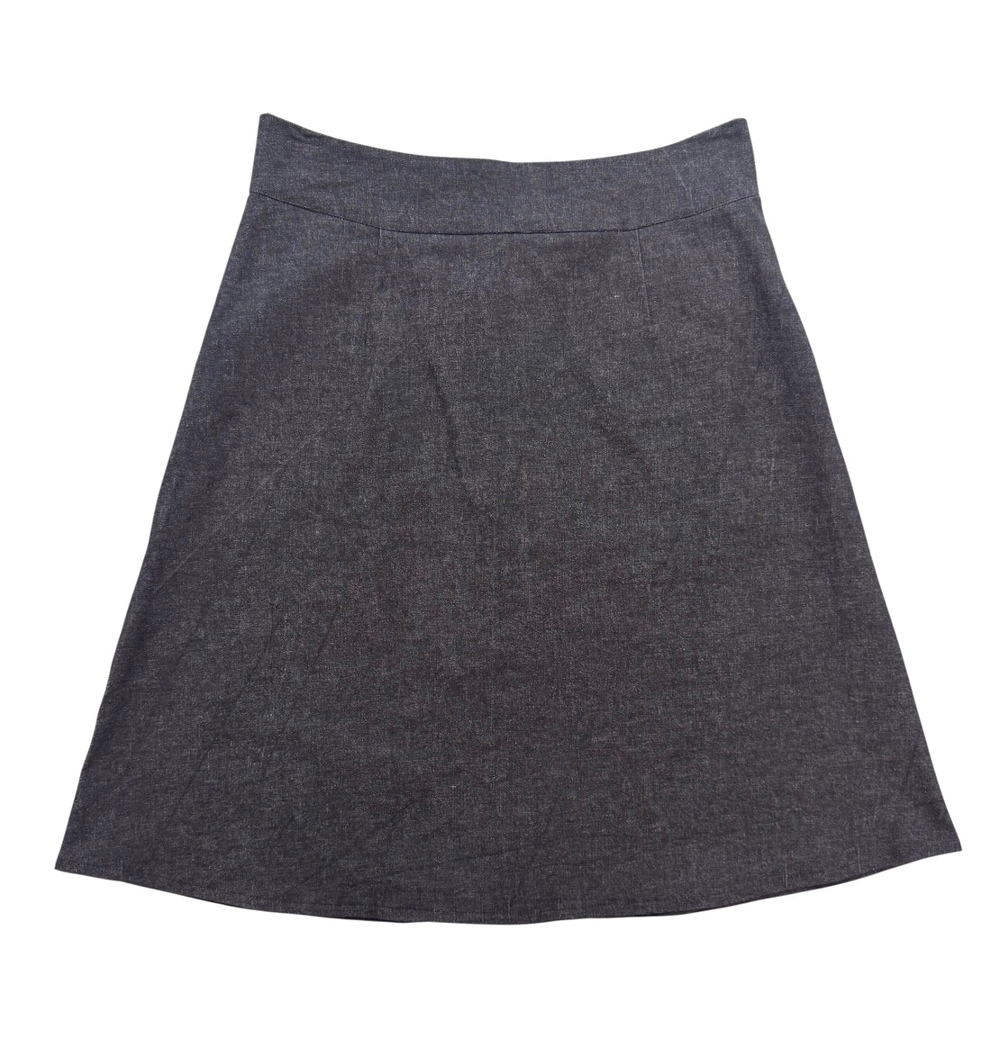 AGNES SKIRT - BLACK DENIM